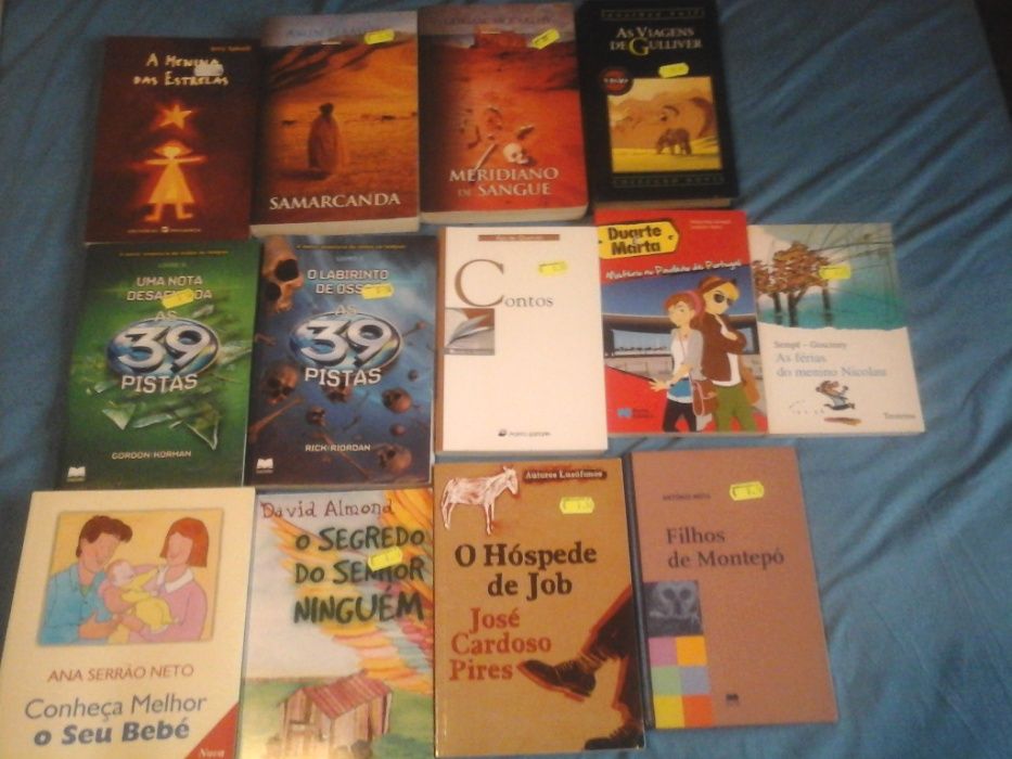 LIVROS - Vendidos EM SEPARADO Individualmente Lote 2 ENTREGA IMEDIATA