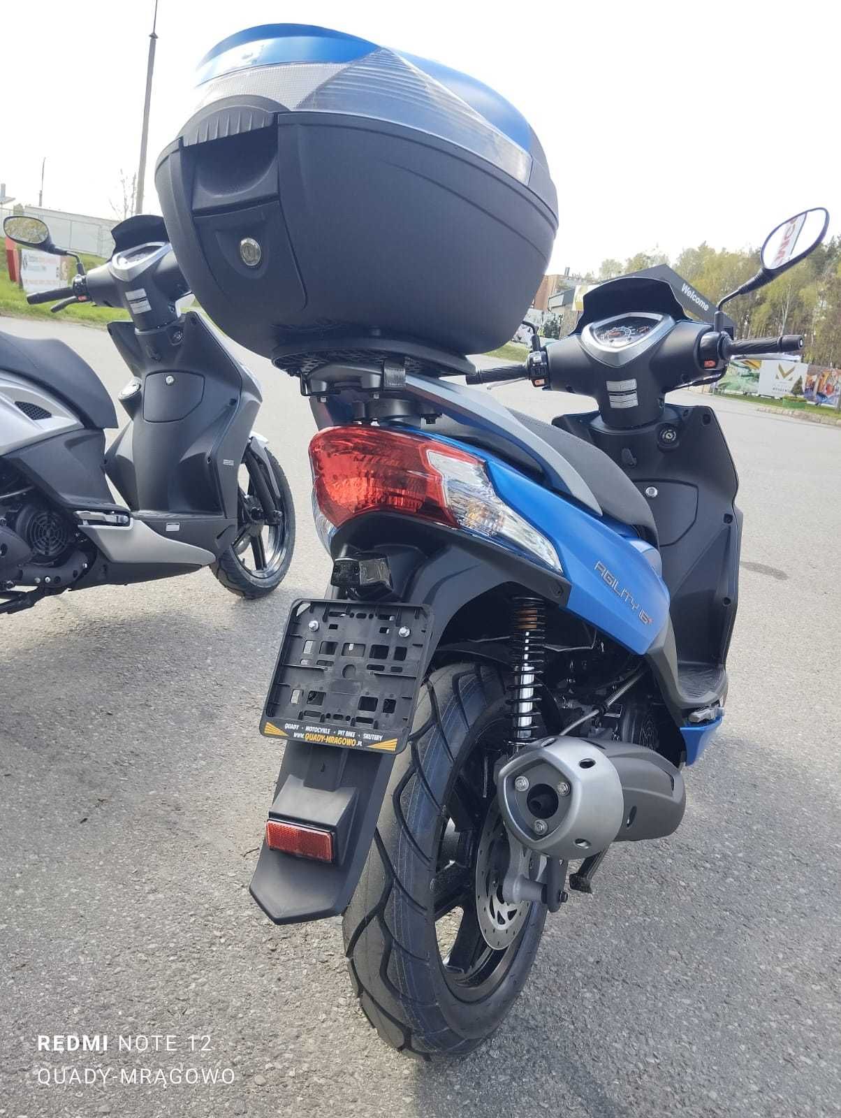 Kymco Agility 16+ 125 gratisy, promocja, największy salon w regionie