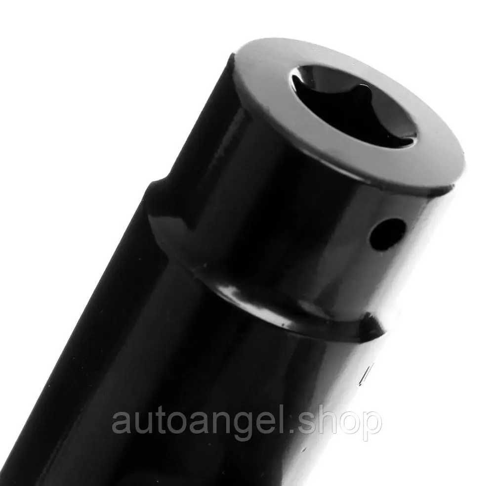 Набір ударних головок шестиграних, довгі 78 мм 1/2", 13 шт. ТА1255