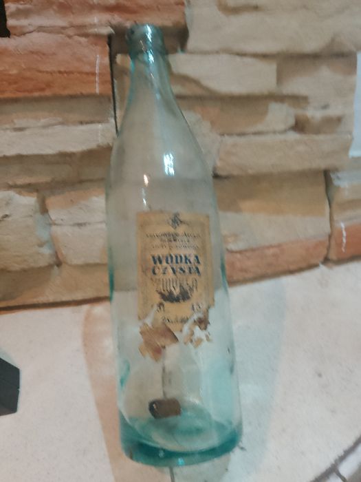 Stara butelka dla kol