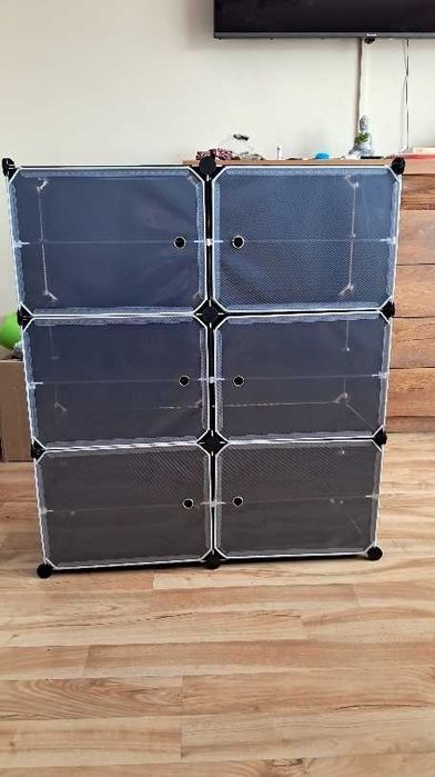 Organizer na buty NOWY obuwie regał półka stojak 12 poziomów modułowy