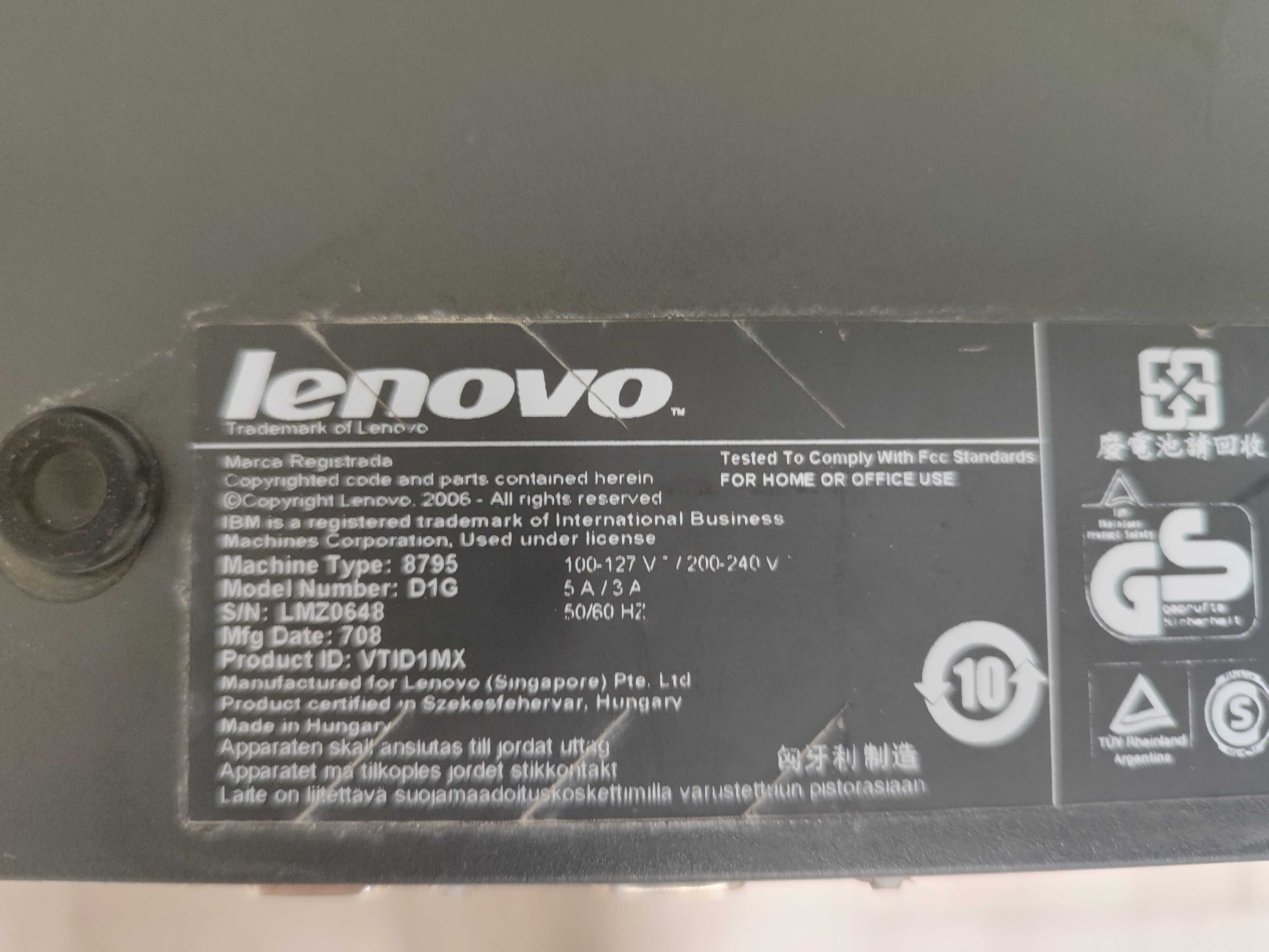 Lenovo Thinkcentre M55 8795-D1G