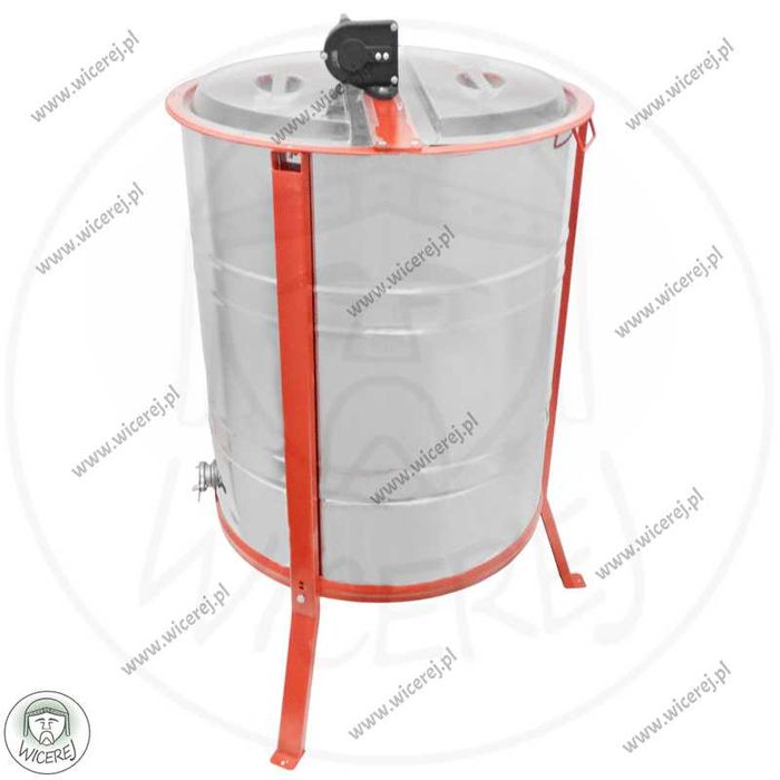 Miodarka 3 kasetowa ręczna uniwersalna nierdzewny zbiornik wirówka