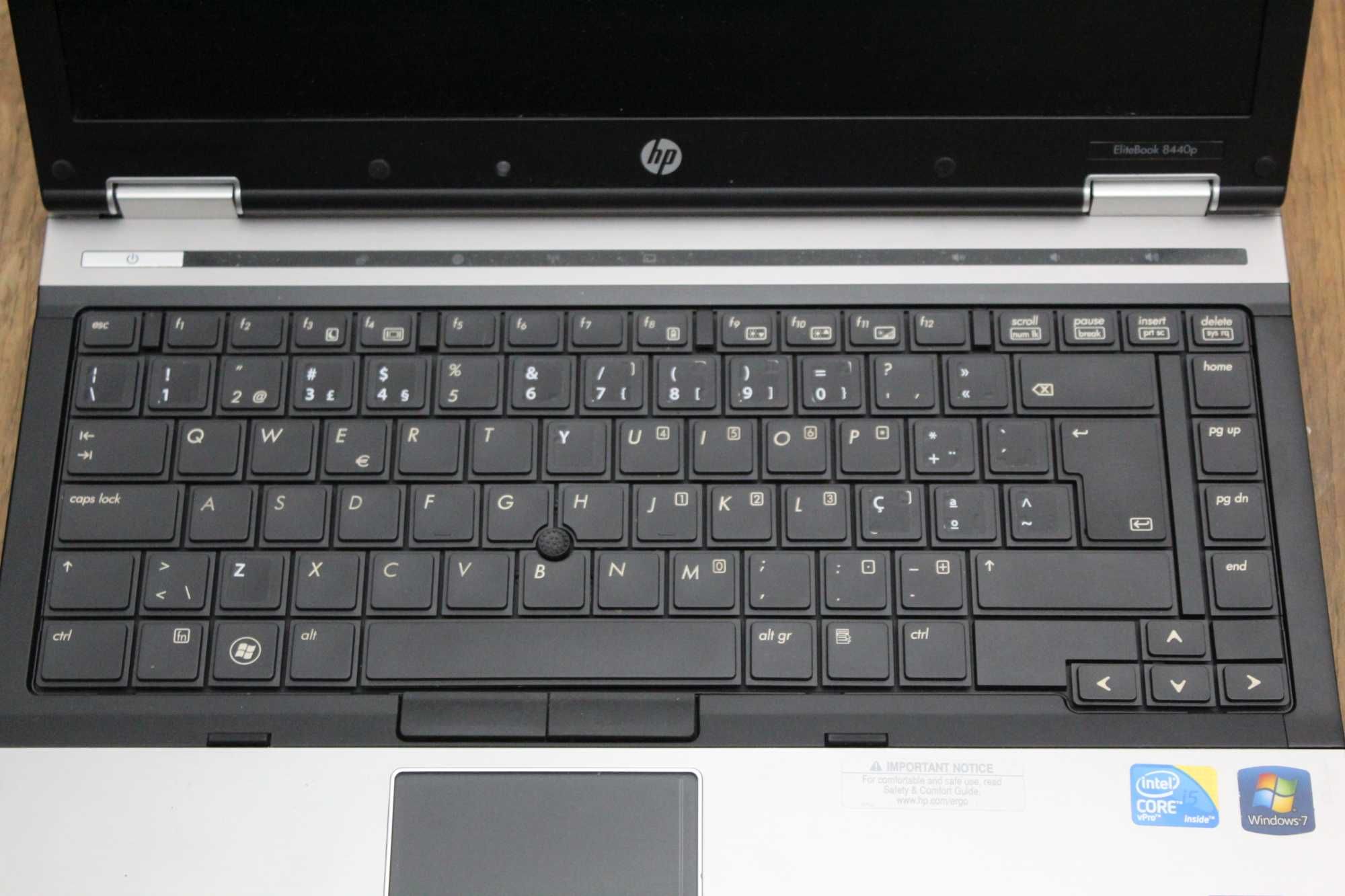 Portátil HP 8440P - todo original. Preço fixo