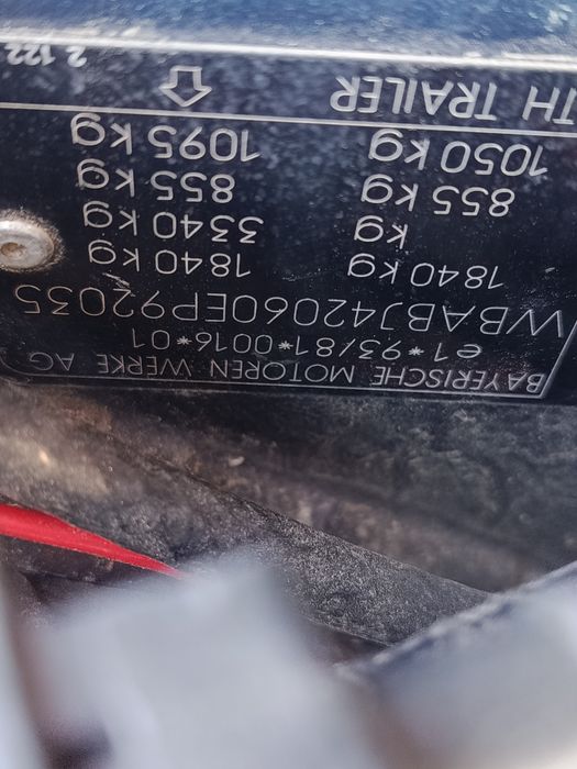 328 LPG cabrio technoviolet automat