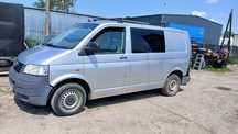 VW T5 Zarejestrowana 2,5 TDI 2007R