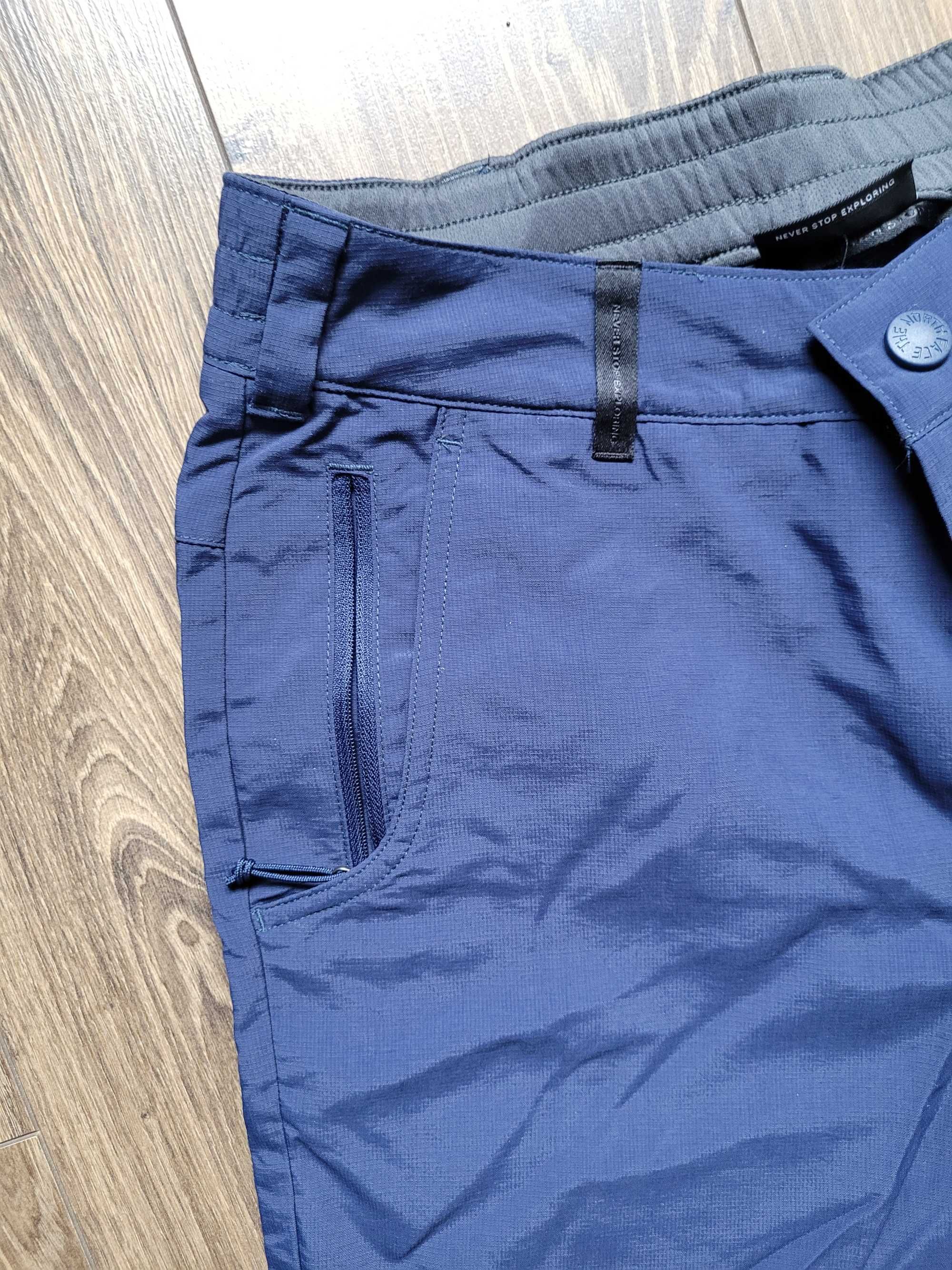 spodenki szorty trekkingowe The North Face Tanken 32 navy M NOWE