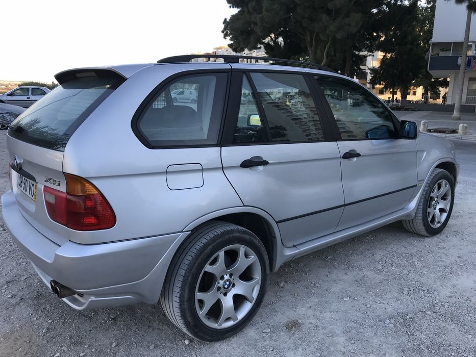 Bmw X5 E53 3.0 diesel manual nacional