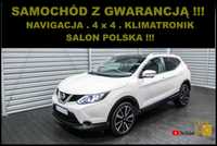 Nissan Qashqai Salon Polska + 4x4 + Panorama Dach + Skóra + Navi