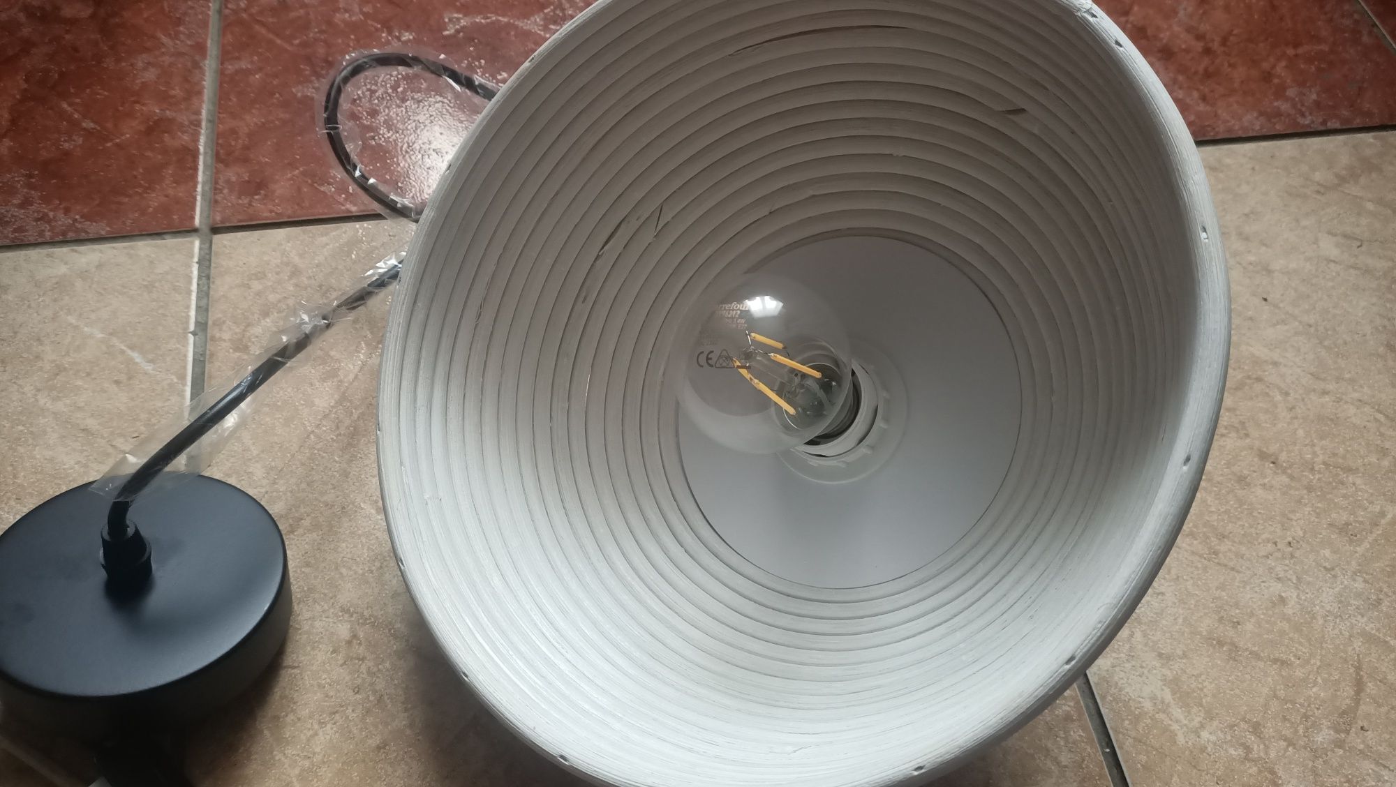 Czeska Lampa wisząca Boho