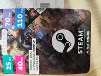 Doładowanie Steam 110