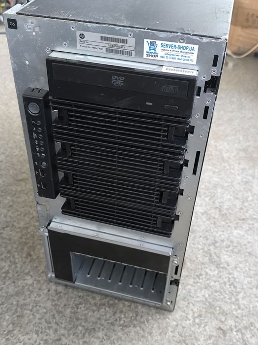 HP ProLiant ML350 G6 сервер