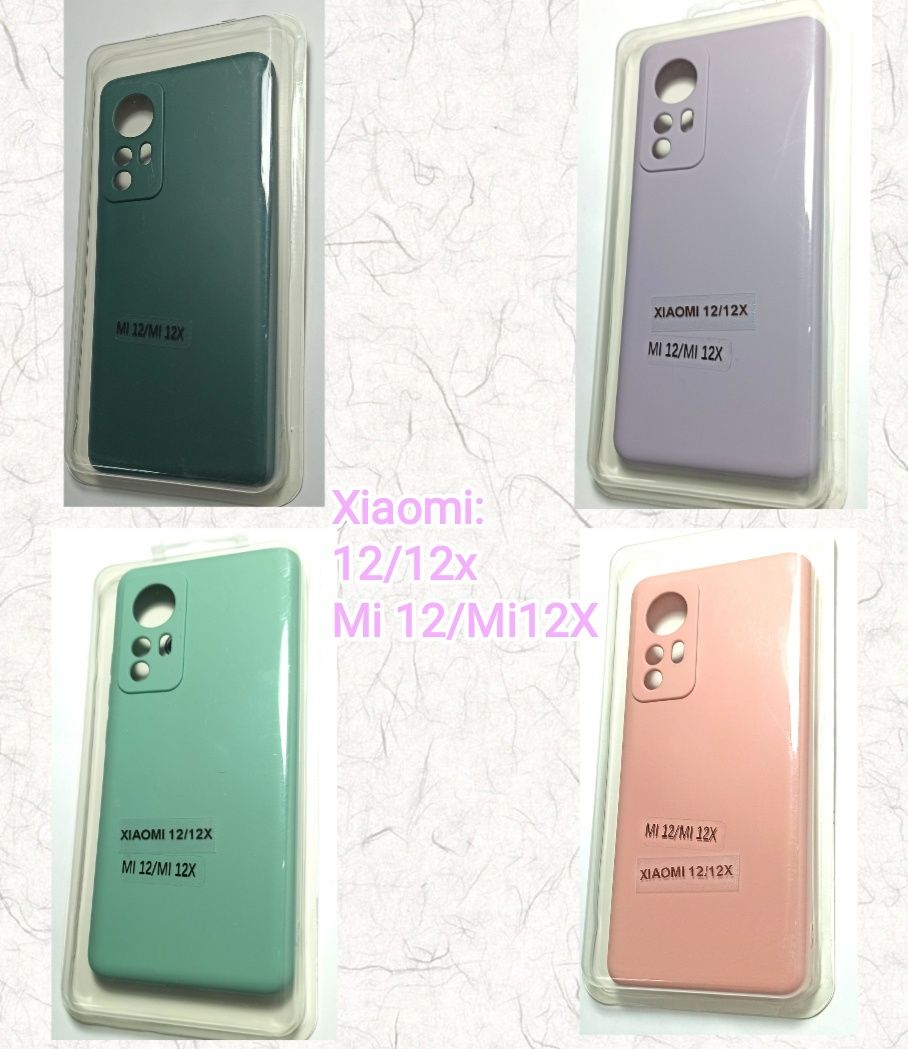 Capa Soft  Xiaomi 12 / Xiaomi 12x / Poco M4 Pró 5G / Poco M4 Pró 4G