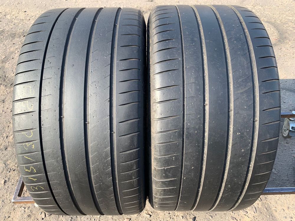 Шини 315/30 R22 пара Michelin 2020p літо 5мм