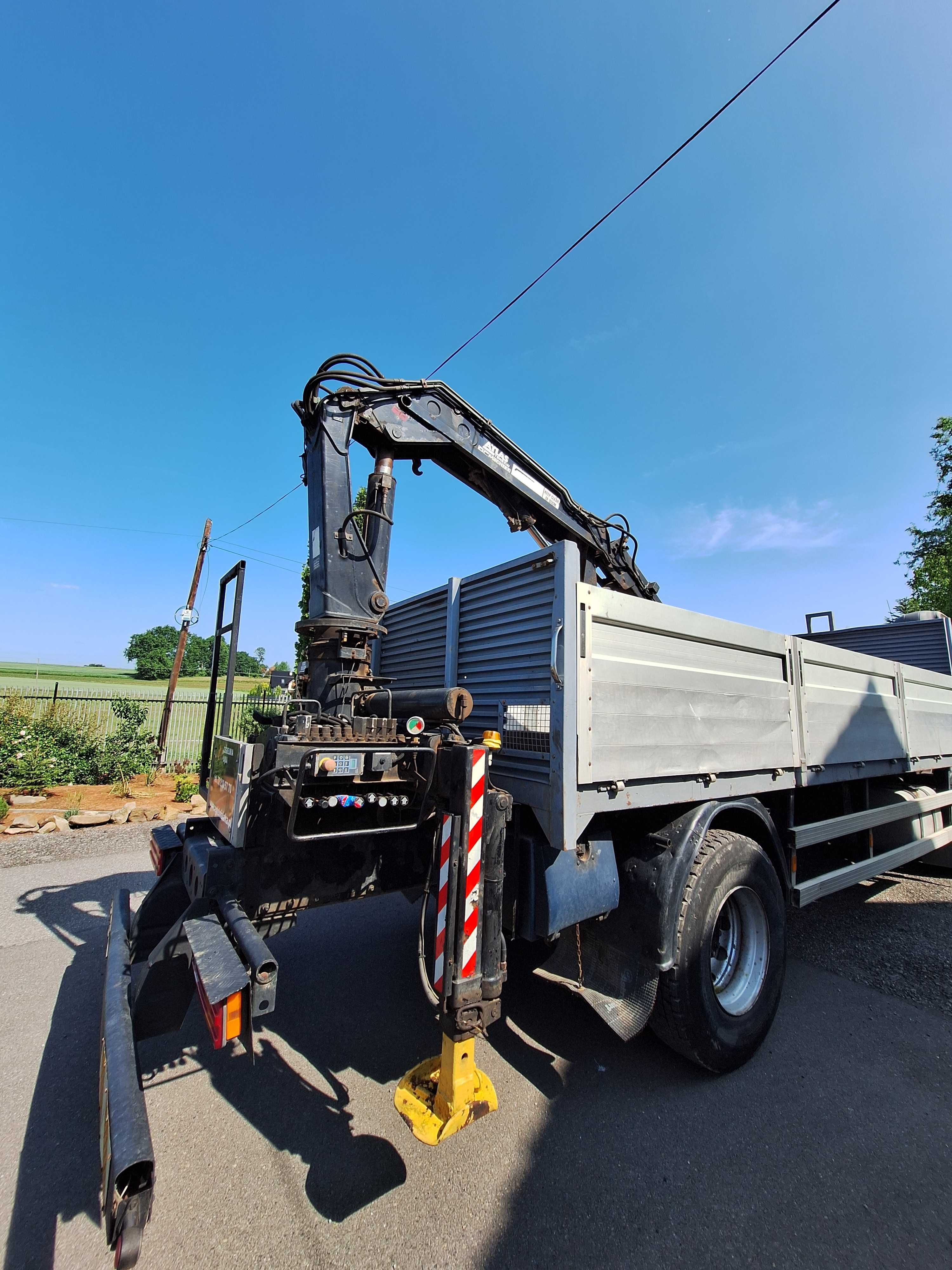 Mercedes-Benz Atego z HDS ATLAS