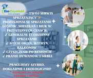 Sprzątanie Mieszkań, Domów i Apartamentów, mycie Okien i Witryn!