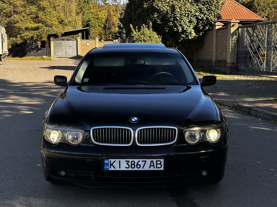BMW 7Series E65 ідеальний стан, максимальна комплектація.
