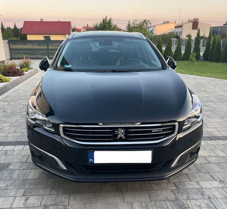 Peugeot 508 Peugeot 508 2,0 BlueHDI 150km