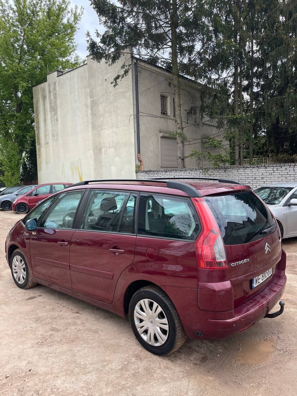 Na Sprzedaż Citroen C4 Grande Picasso 2.0LPG 7osobowy/Wygodny/osczedny