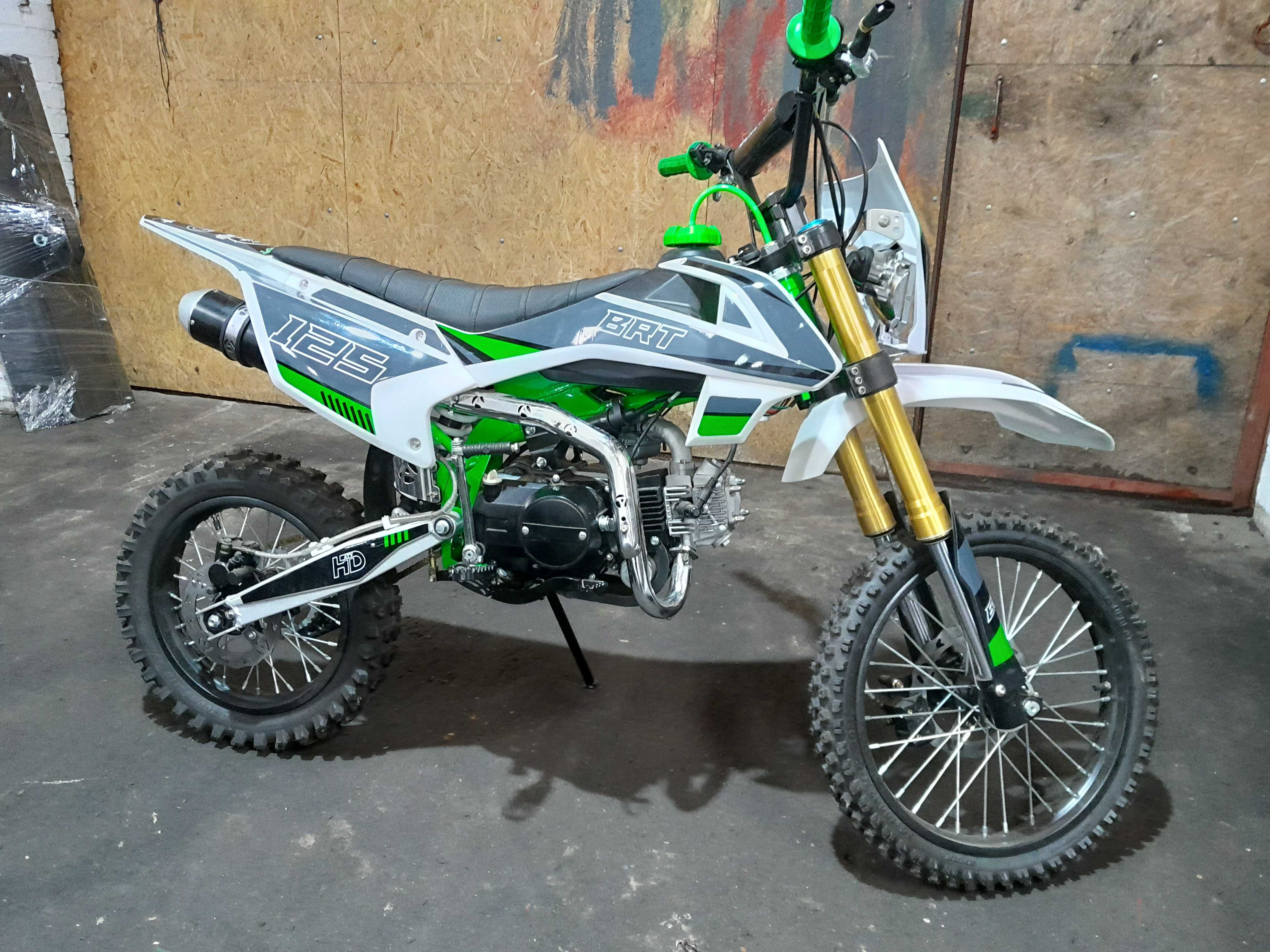 Nowy kros KXD 125c cross pitbike automat i manual LONCIN 17 lub14 cal