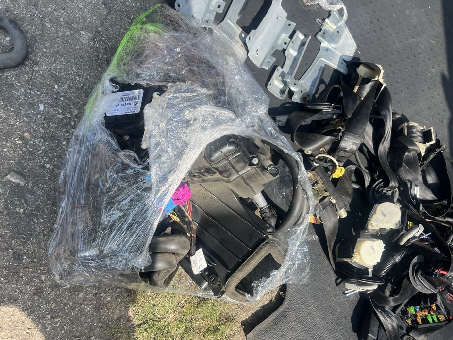 Wv  Т5Т6каравела довга база підлога кріплення кліма вебаско сид двійка