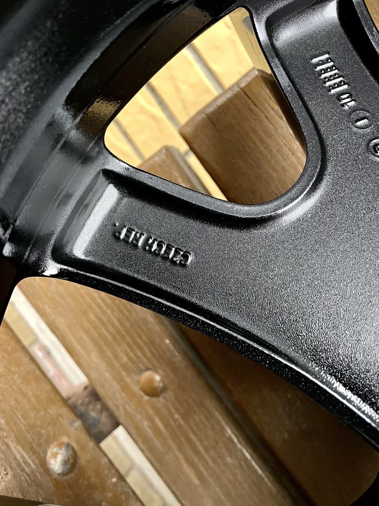 Диски R19 5.120 ET18 та ET48  9J оригінал х5 х6 е70 f15