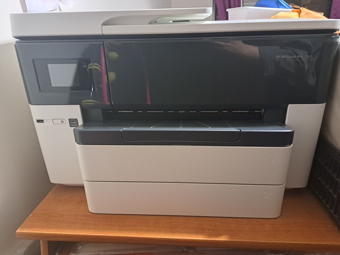 HP OfficeJet Pro 7740 All-in-one Impressão Scanner multifunção até A3