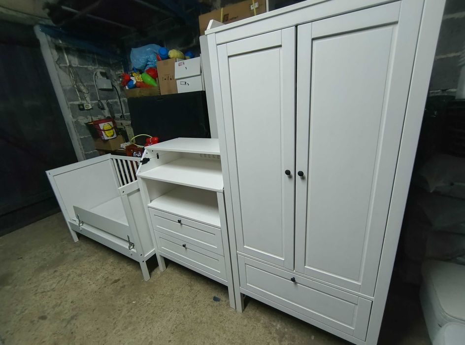 Zestaw mebli dziecięcych Ikea Sundvik