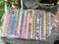 25 DVD's criança