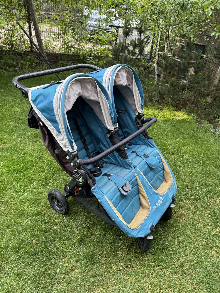 Wózek Baby jogger city mini gt double/twin