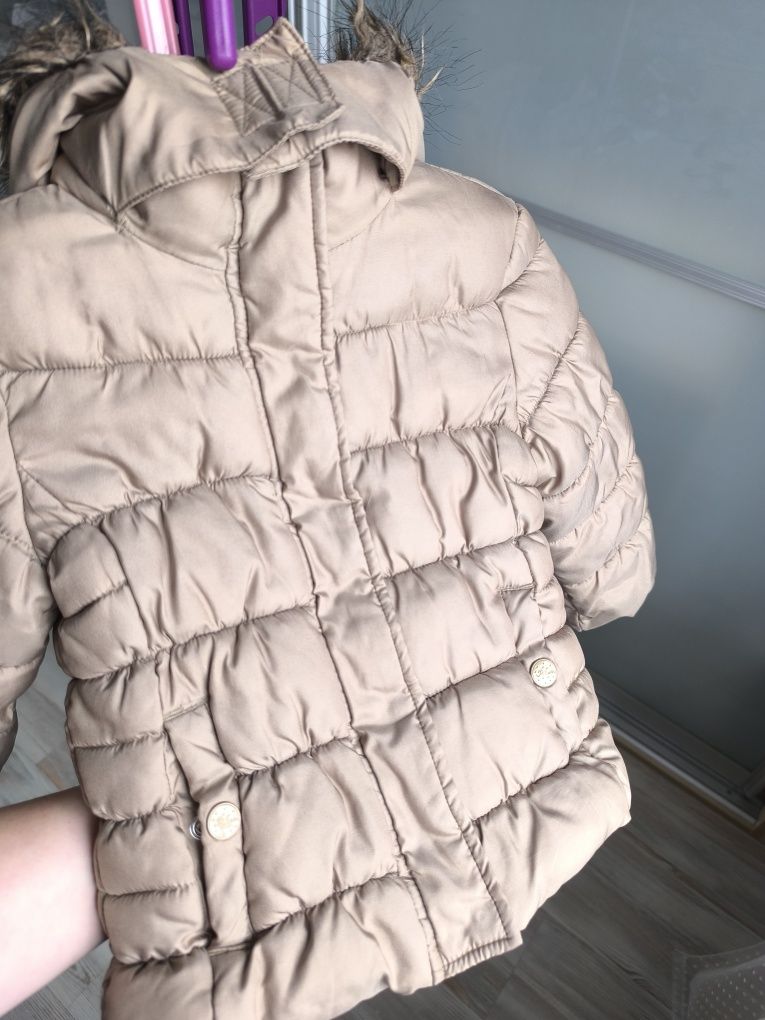 Kurtka zimowa C&A rozmiar 92