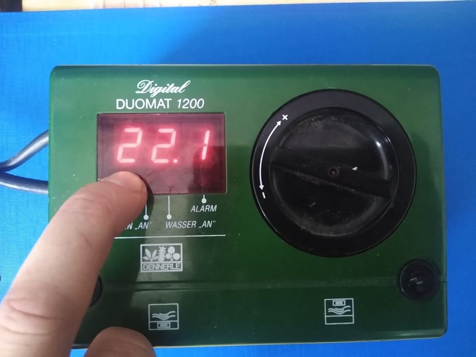 Termoregulator Digital Duomat 1200