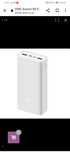 Xiaomi Mi Power Bank 3 30000 mAh USB-C 24W с быстрой зарядкой
