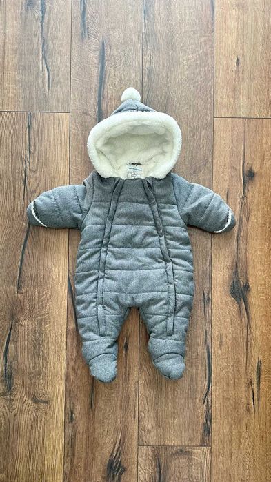 Zimowy kombinezon niemowlęcy, Vertbaudet, rozmiar 60