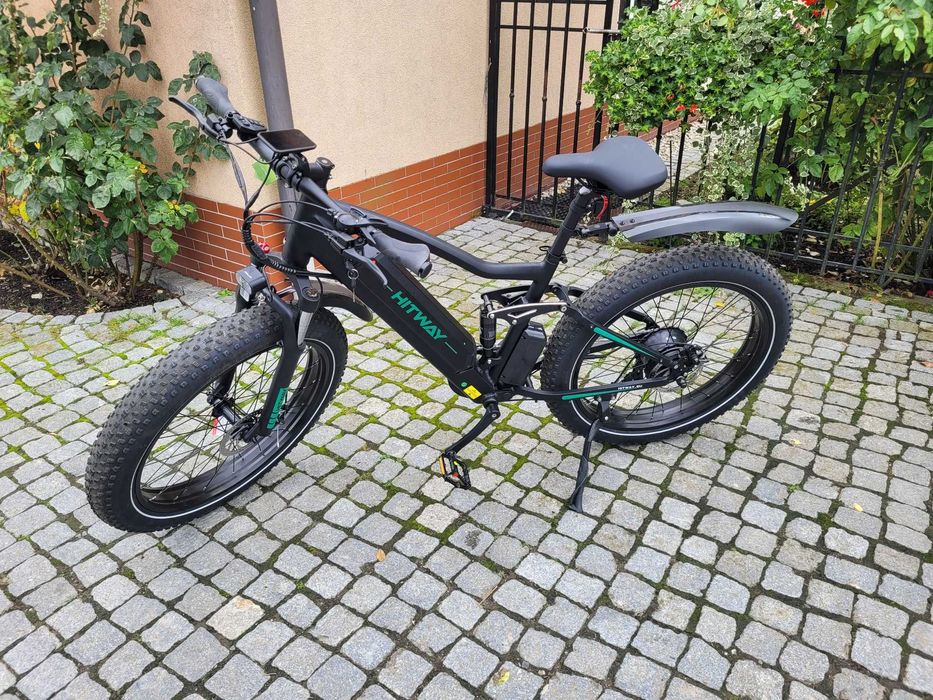 Rower elektryczny HITWAY BK9S