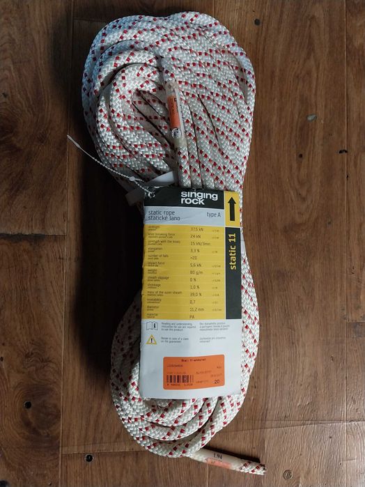 Lina Singing Rock fi 11, 20m