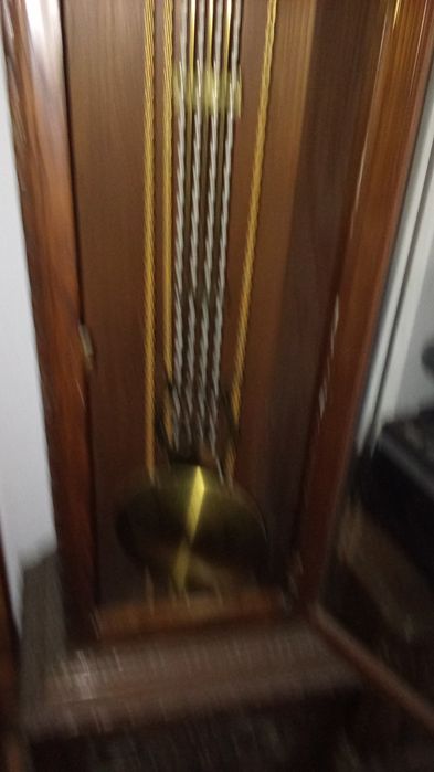 RELÓGIO Pêndulo Caixa Alta. 5 Fotos