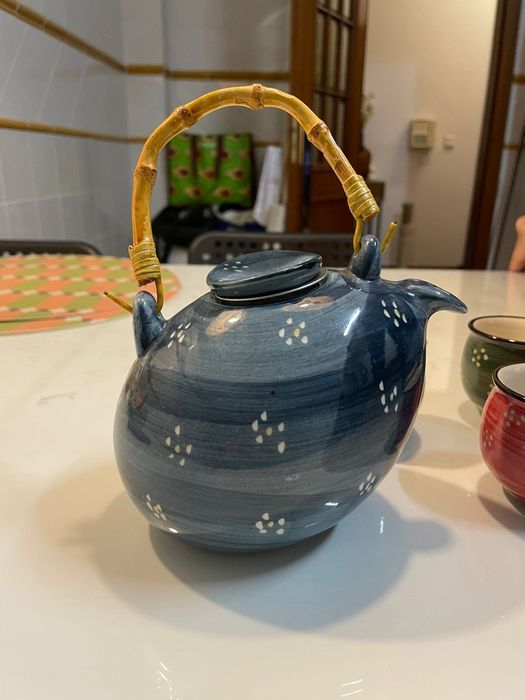 Bule chá tipo chinês