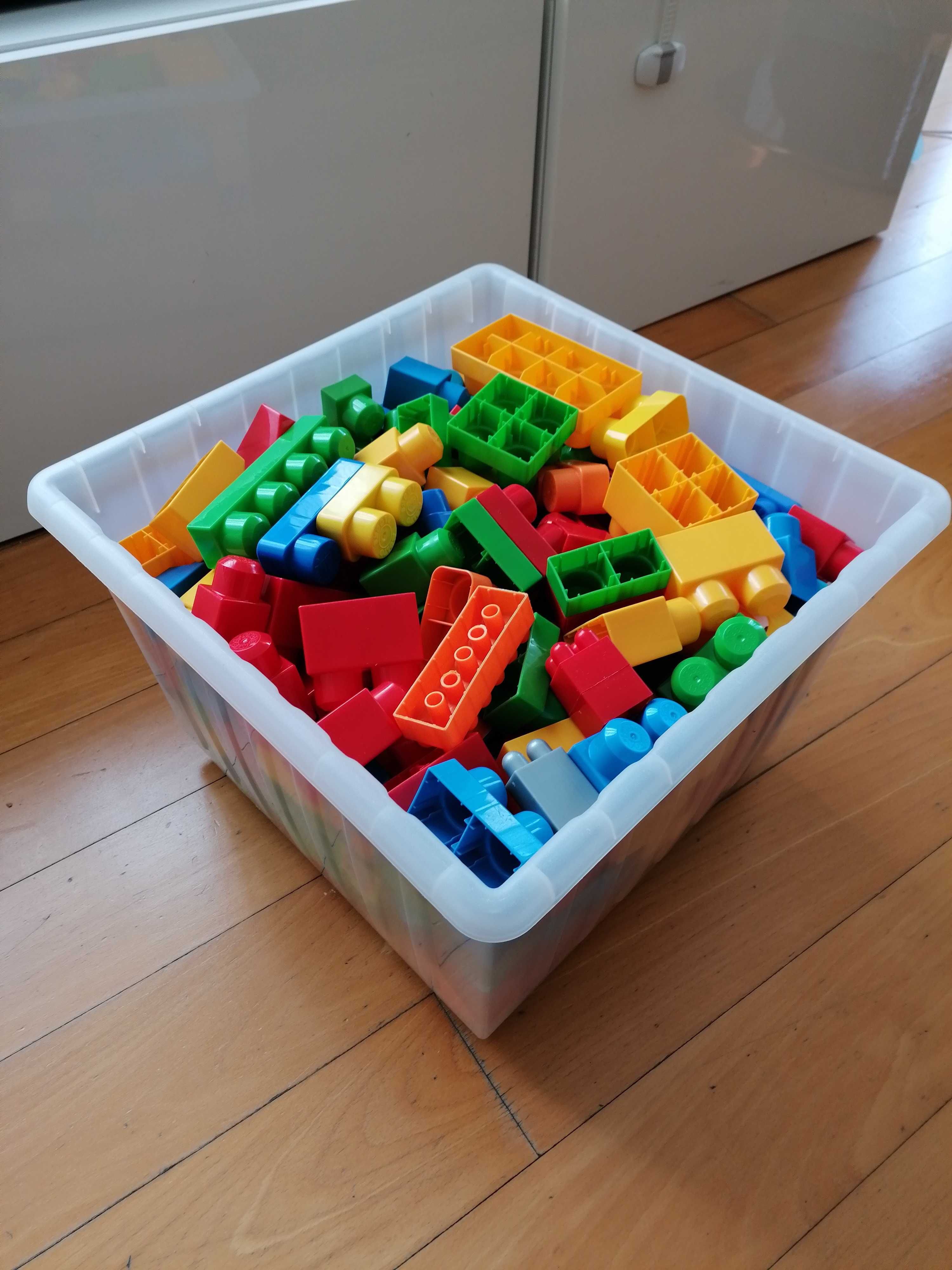 lego duplo com caixa grande