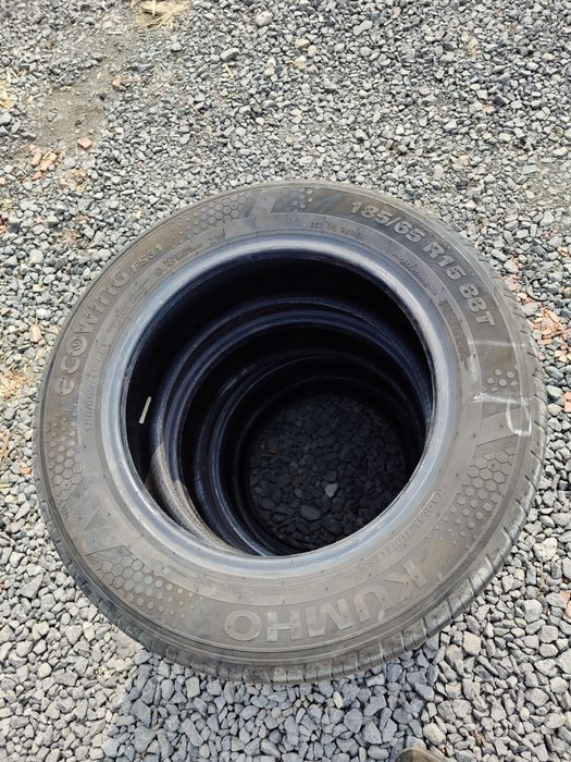 Komplet opon opony r 15 rozmiar 185/65