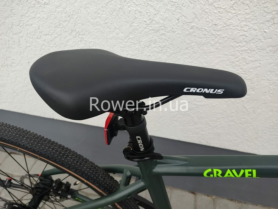 Акція! Велосипед гідравліка Cronus 28" Gravel 2024 Рама-17.5" black-gr