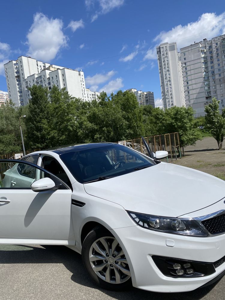 Продаю свою Kia optima 2016