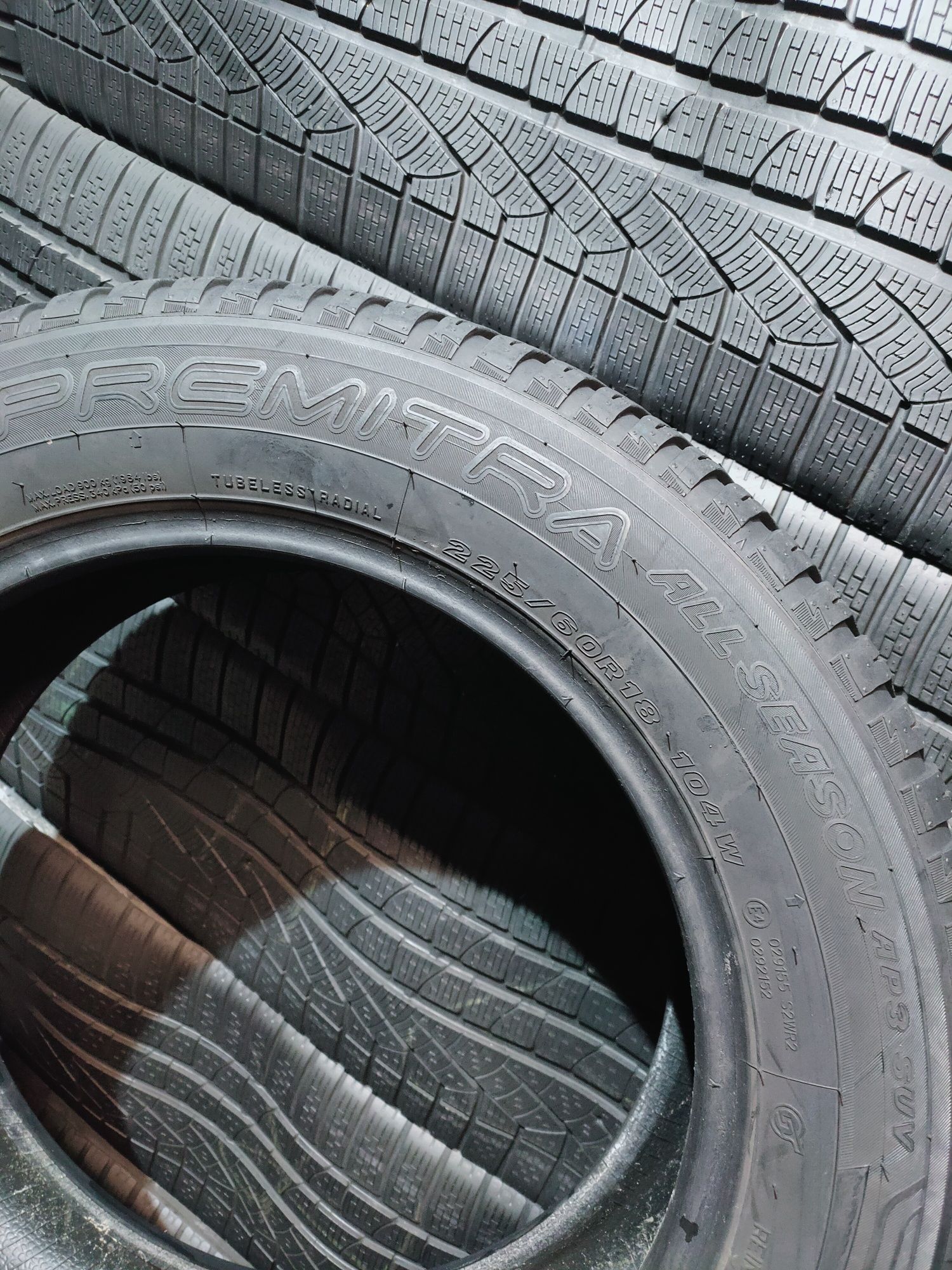 225/60R18 Maxxis Premitra AllSeason AP3 SUV 2020r 6,5mm