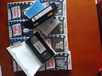 Vendo cassetes novas