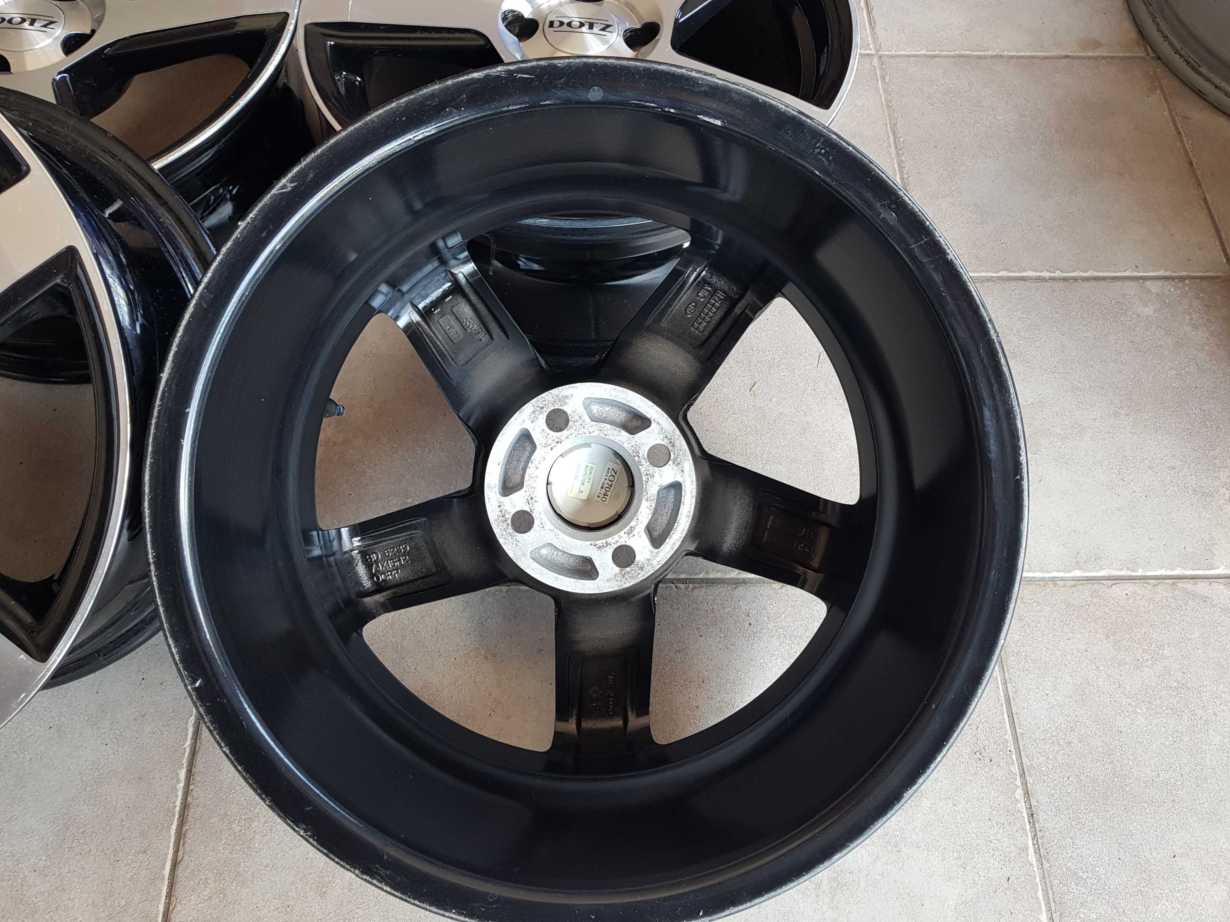 Felgi DOTZ 7x16 et38 4x98 Ford Ka 2 FIAT 500 Alfa Romeo