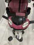 Коляска велосипед TILLY TRAVEL T-387/1 Фіолетовий льон
