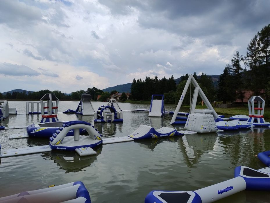 Komfortowy   Domek Z Balia