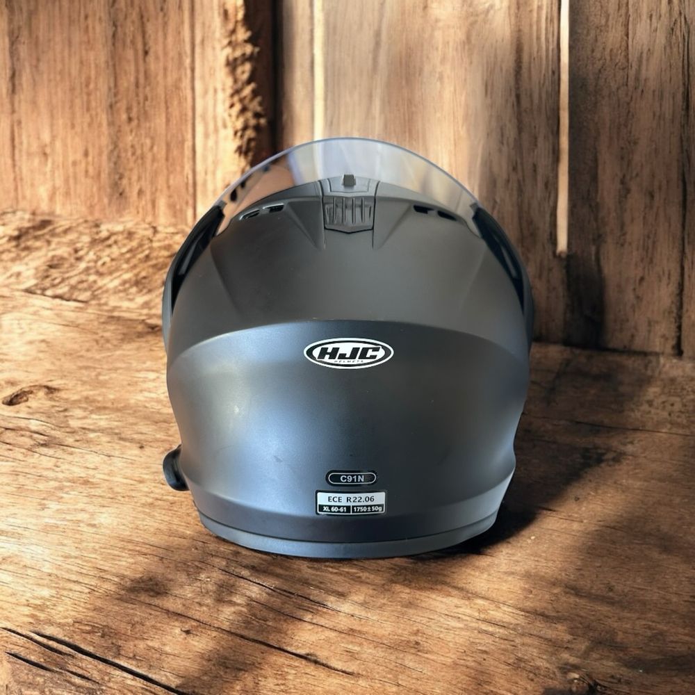 Capacete HJC C91N Matt Black