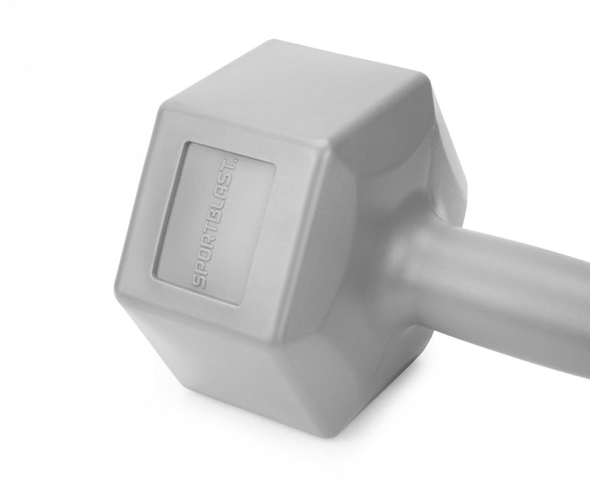 HANTLE 2x7kg hantelki CIĘŻARKI ZESTAW hantle do ćwiczeń 14kg DW