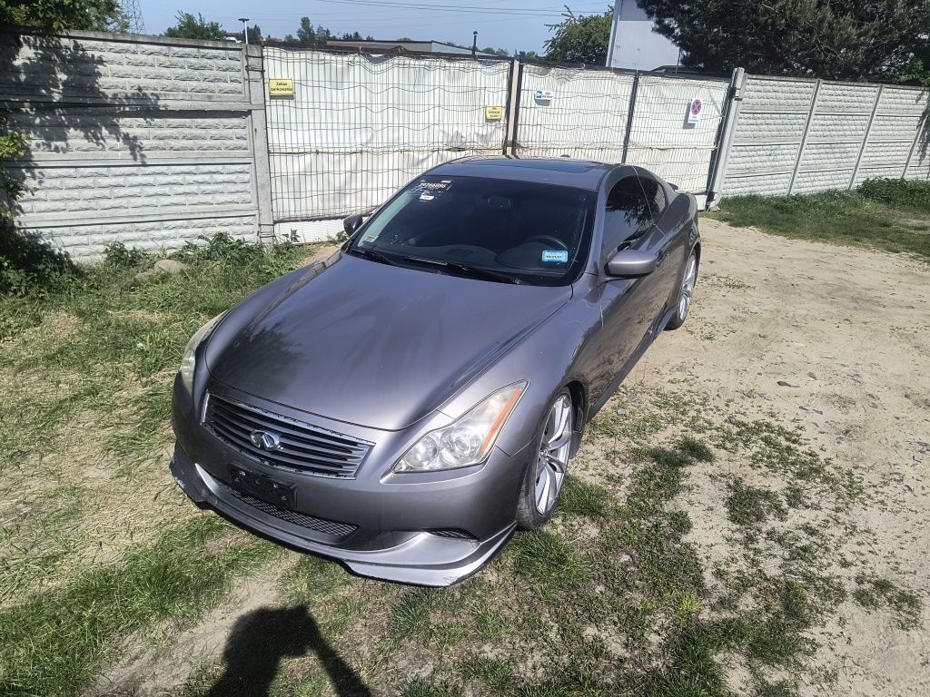 Infiniti G37 S Coupe Journey 320KM szpera Akebono łopatki Q60 370Z G35